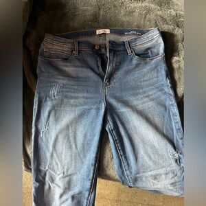 Nicole Miller SoHo High Rise Skinny Jeans